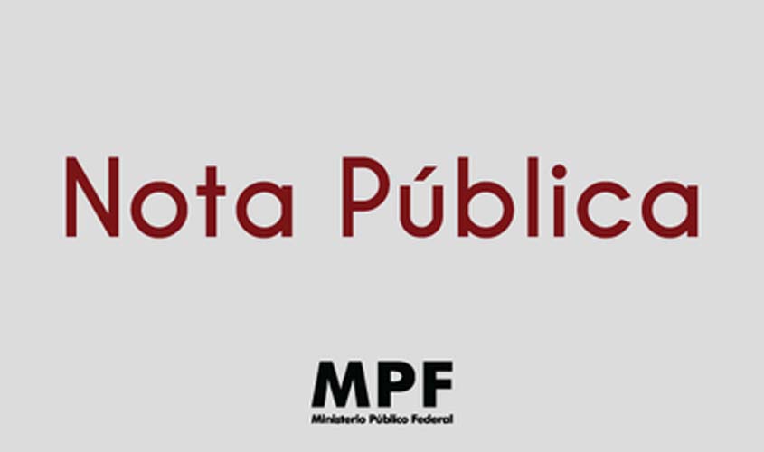 MPF adota providências para investigar responsáveis pela depredação de sedes de Poderes constitucionais