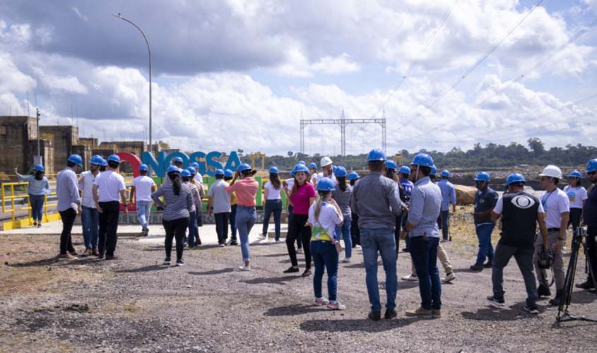 Passeio turístico na usina hidrelétrica retoma as atividades no sábado (13)