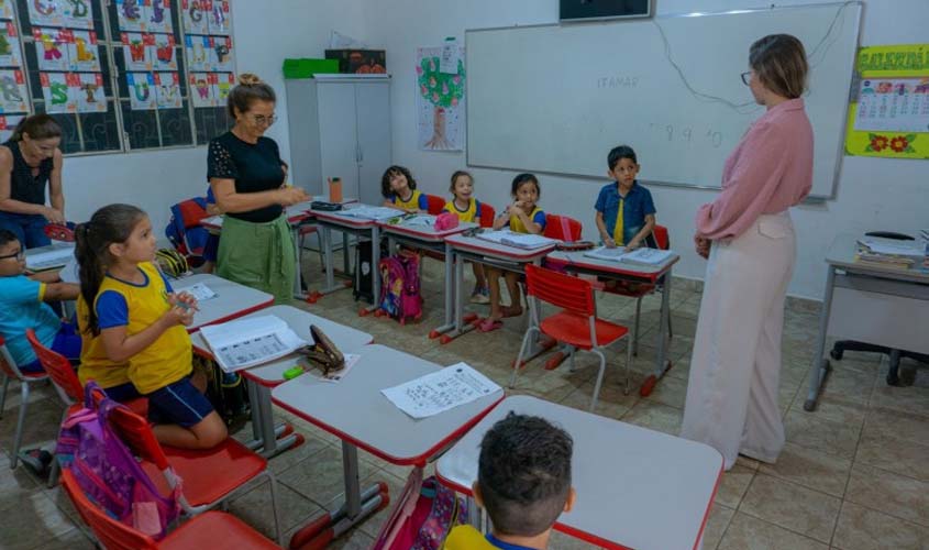 Matrículas na rede municipal de ensino seguem até 12 de janeiro