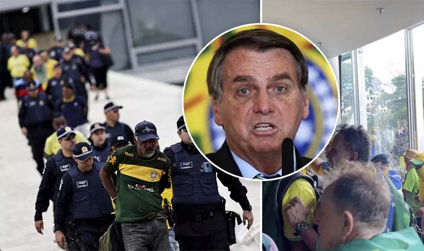 8 de Janeiro não será superado sem a prisão de Bolsonaro