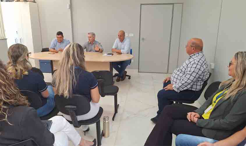 Gio Damo e Ney da Paiol lideram reunião estratégica no CIMCERO