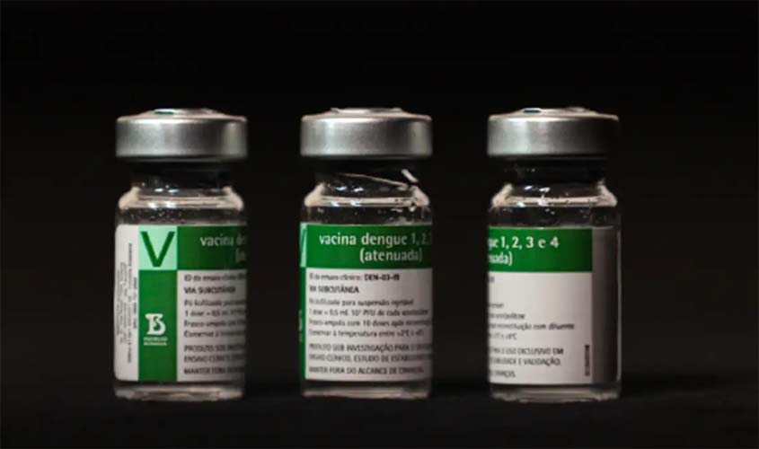 Vacina da dengue começa a ser aplicada dia 17