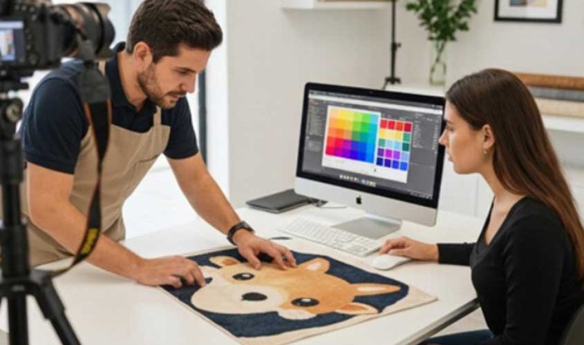 A Revolução da Personalização: Como Tapetes Exclusivos Transformam Espaços e Histórias