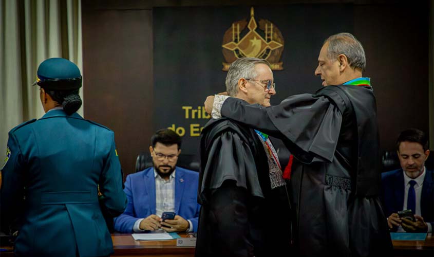 OAB Rondônia destaca simbolismo na posse no TJRO