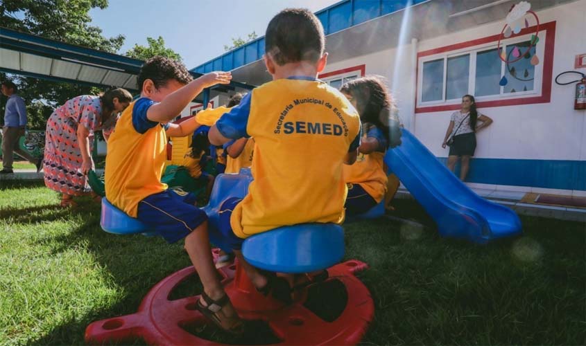 Começa inscrição para chamada escolar 