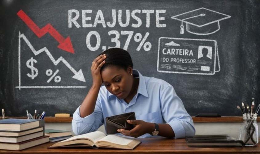 SINTERO critica índice do piso do magistério para 2026