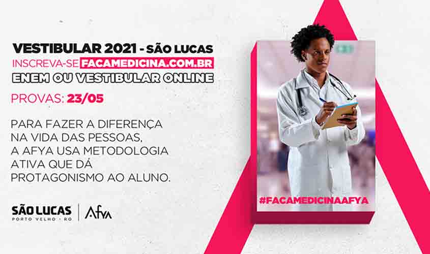 Inscrições abertas para o vestibular de medicina São Lucas