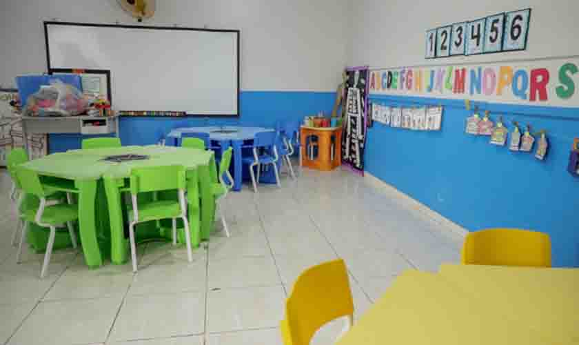 Escolas da rede municipal de ensino se preparam para a retomada do ano letivo em Porto Velho