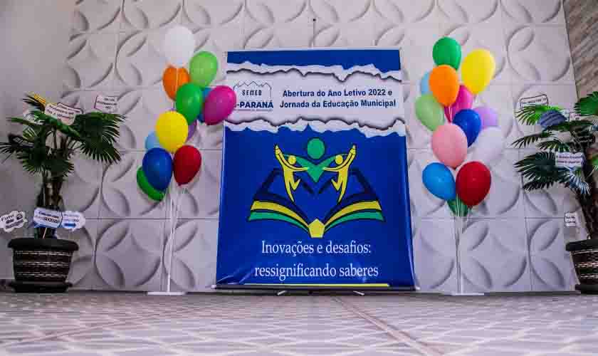 Semed promove a cerimônia de Abertura do Ano Letivo 2022 