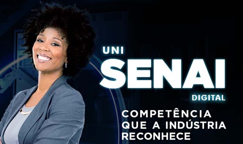 SENAI-RO de Ariquemes é Polo da UniSENAI.Digital