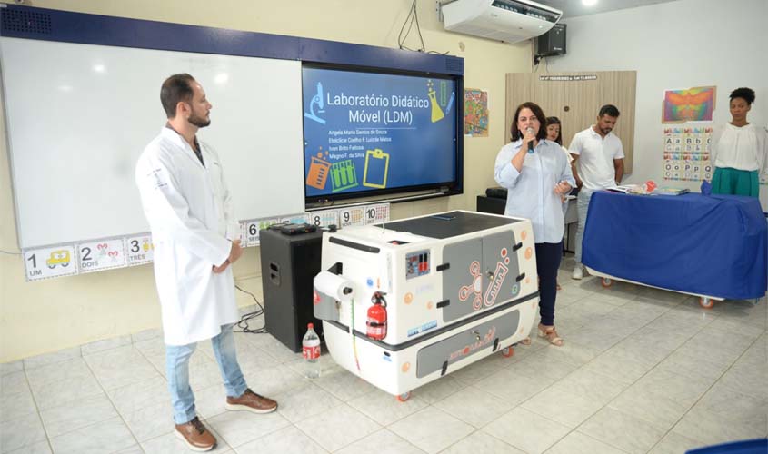 Professores participaram de minicursos de tecnologia em sala de aula