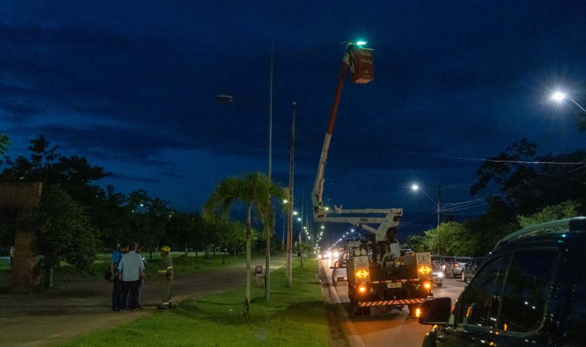 Obra de revitalização no Espaço Alternativo avança