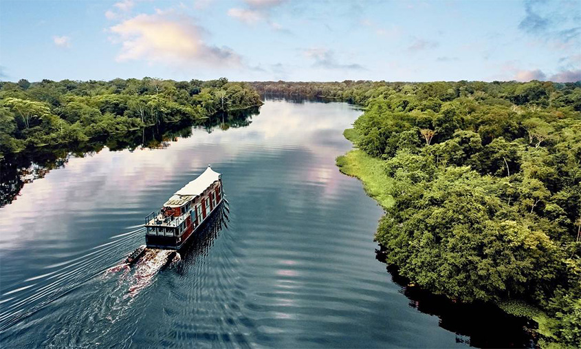 Manaus Amazon Adventure: Cruzeiros, Vida Selvagem e Expedições na Selva