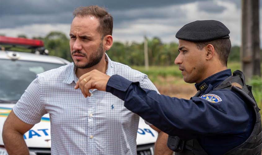 Deputado Affonso Cândido pede instalação de base policial no Orgulho do Madeira