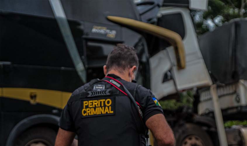 Investigação técnico-científica em sinistros de trânsito é potencialidade da Politec, em Rondônia