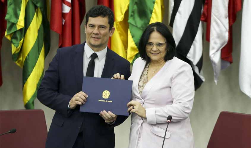 Violência doméstica é ato de covardia e precisa ser coibida, diz Moro