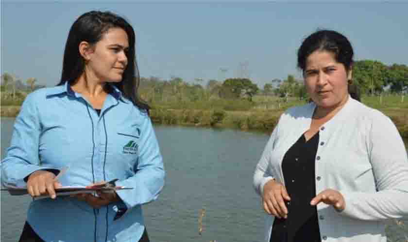 Importância das extensionistas rurais da Emater ganha destaque no apoio às mulheres do campo em Rondônia