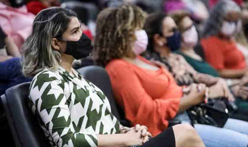 Prefeitura realiza café da manhã em homenagem às mulheres