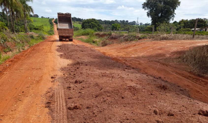 DER inicia obras de manutenção na Rodovia-488, nos distritos de Boa Vista e Divinópolis