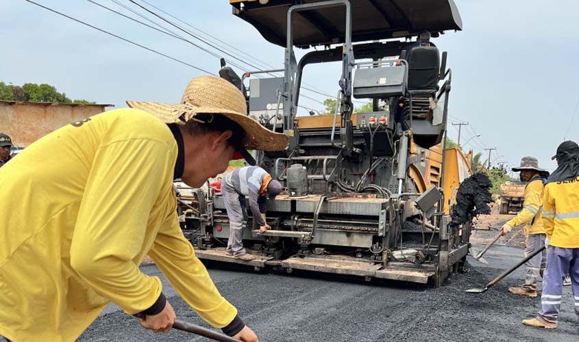 Hildon Chaves anuncia obras de infraestrutura para dois bairros da zona Leste