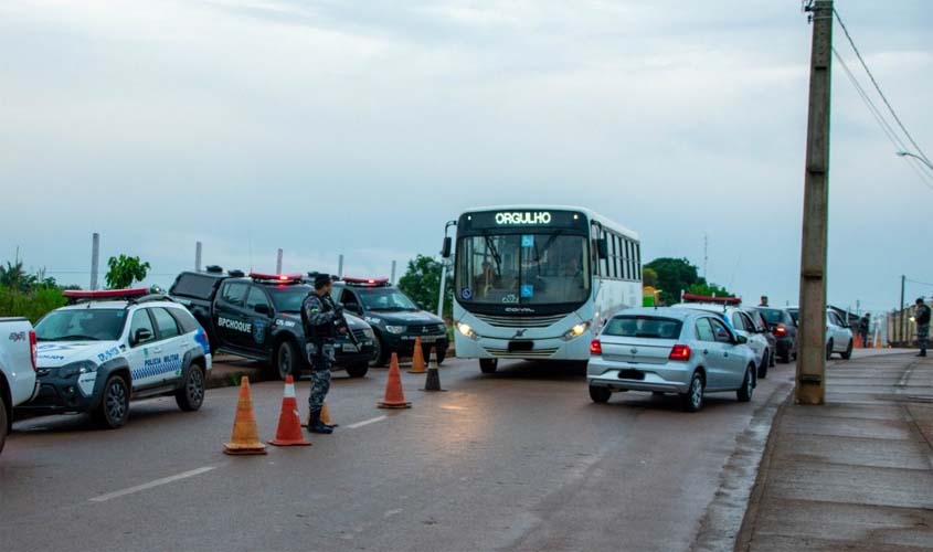 Polícia Militar inicia Operação Máximus e reforça efetivo em todo o Estado