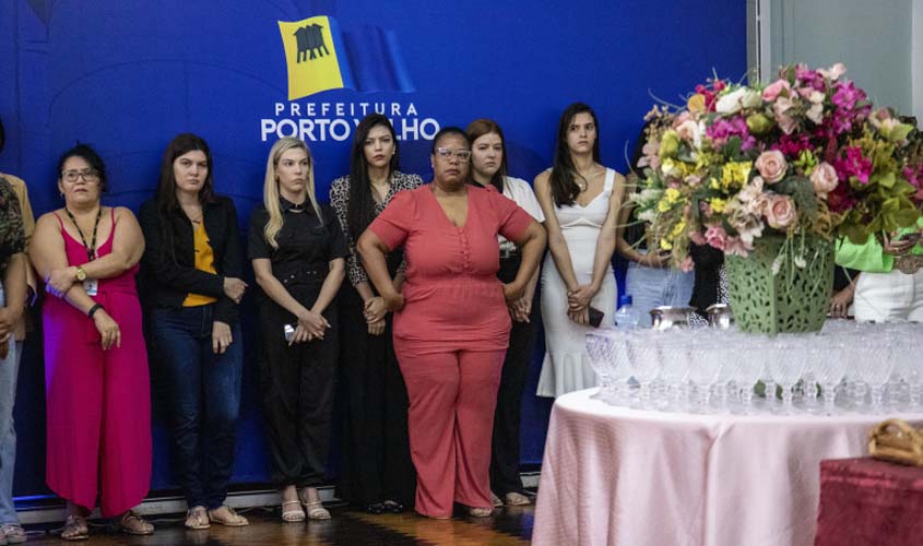 Prefeitura realiza café da manhã em homenagem às mulheres