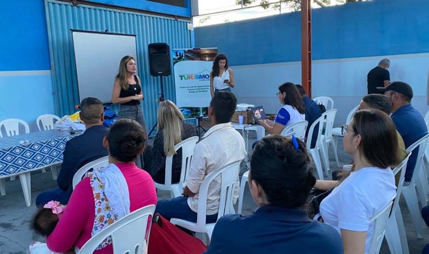 Padrão de receptivo turístico é foco do Curso de Condução de Pesca de Turismo lançado em Jaci-Paraná