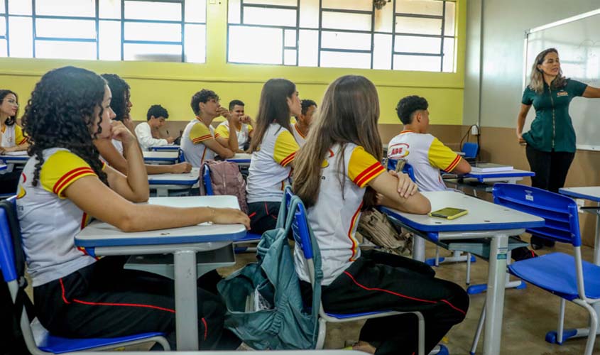 Governo de Rondônia reforça regras para contratação temporária de profissionais da Educação