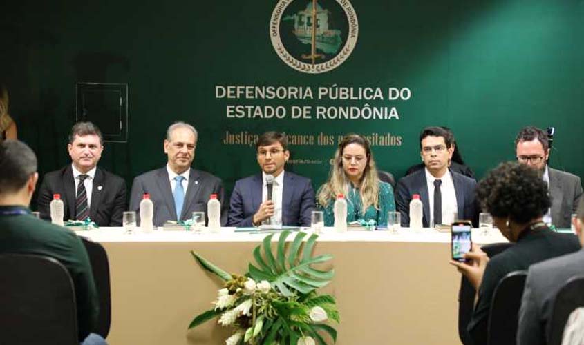 Projeto inspirado nos Fóruns Digitais do TJRO é inaugurado na Defensoria de RO