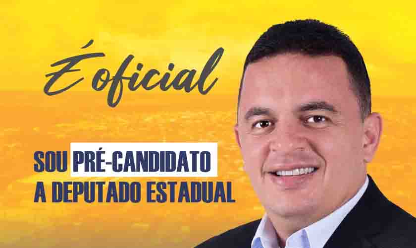 Dr. Paulo Henrique anuncia pré-candidatura a deputado estadual
