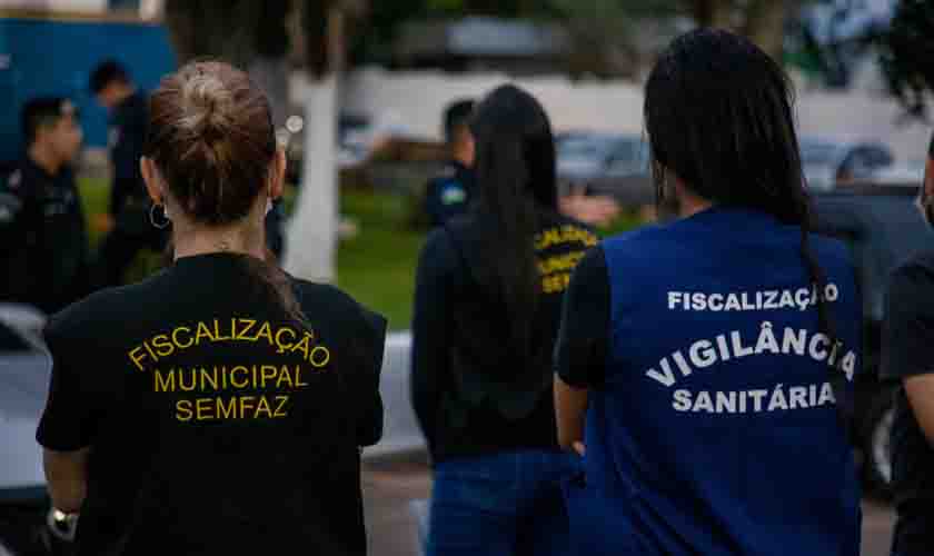 Prefeitura dá apoio à operação policial realizada no entorno da rodoviária de Porto Velho