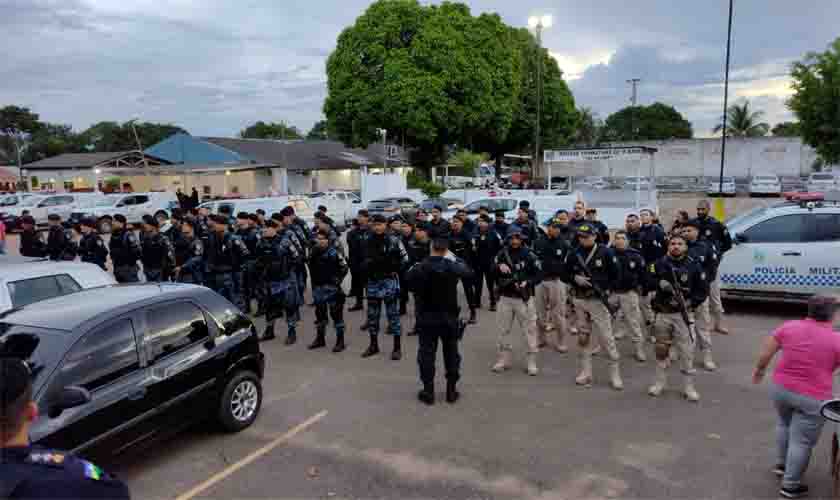Polícia Militar realiza Operação Ordo na Capital