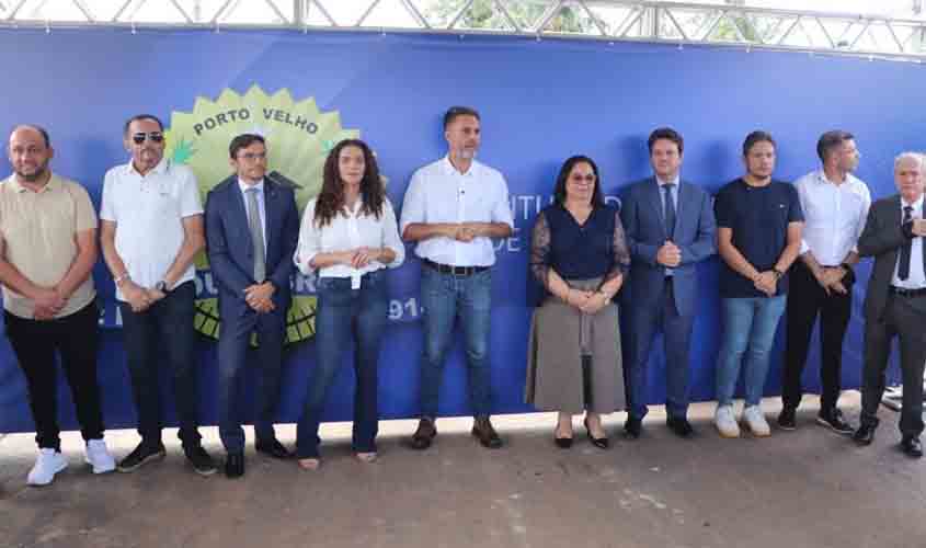 Ministério Público de Rondônia participa de inauguração do CRAS Betinho, na zona leste da capital