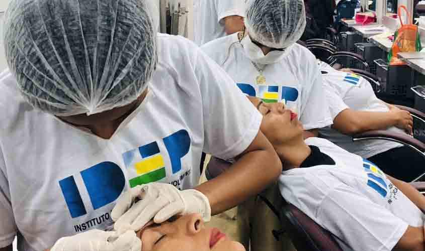 Inscrições para cursos profissionalizantes na Escola de Imagem Pessoal podem ser realizadas até 21 de abril