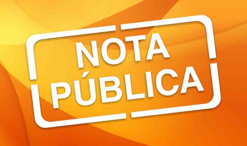 Nota Pública - ASPROM vem a público manifestar sua preocupação institucional