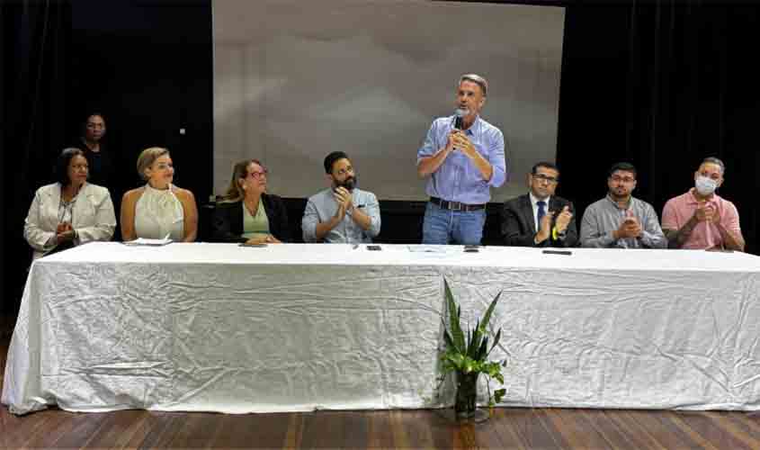 SINTERO acompanha anúncio da Prefeitura sobre valorização da educação municipal