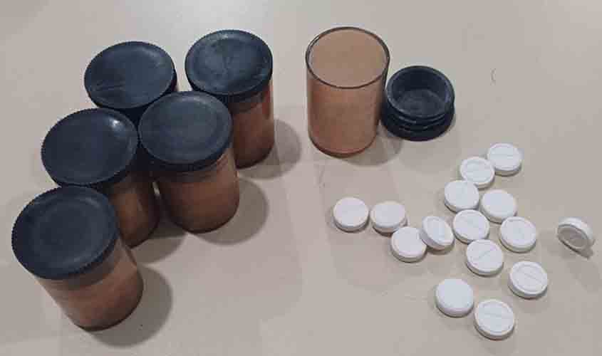 Polícia Rodoviária Federal em Rondônia prende homem por tráfico de drogas