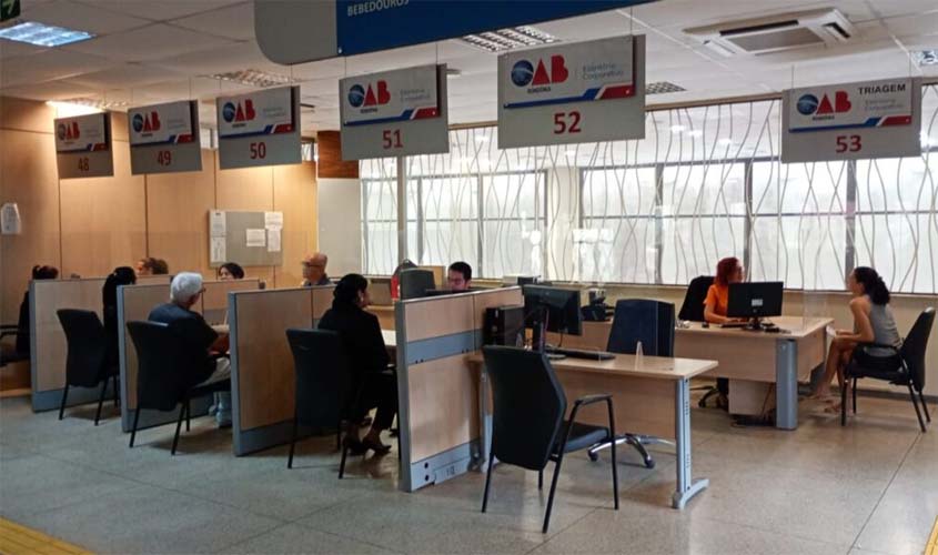 OAB RO divulga habilitados para escritório corporativo