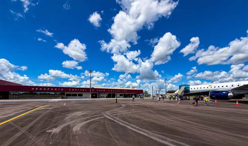 Malha aérea estadual ganha novos voos e horários