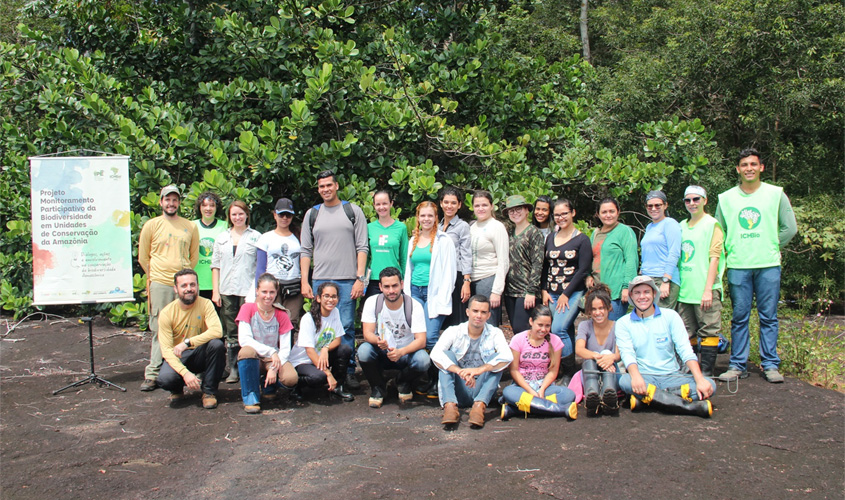 Flona Jamari já capacitou 87 monitores de biodiversidade