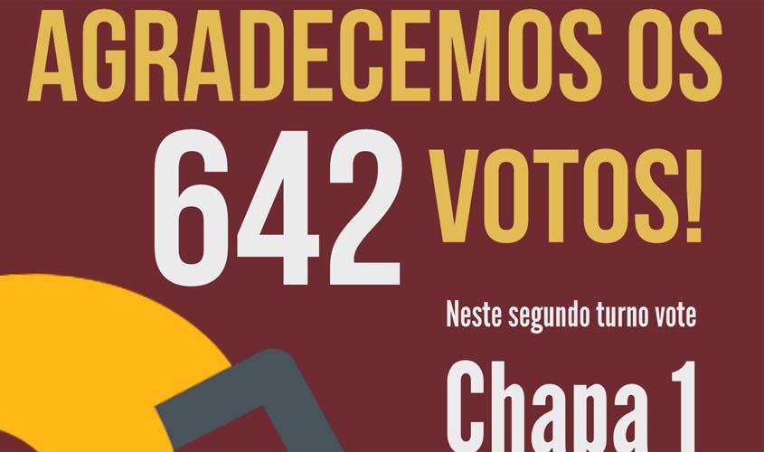 Na reta final, Chapa 1 agradece apoio e conclama os Cirurgiões Dentistas para a votação no segundo turno