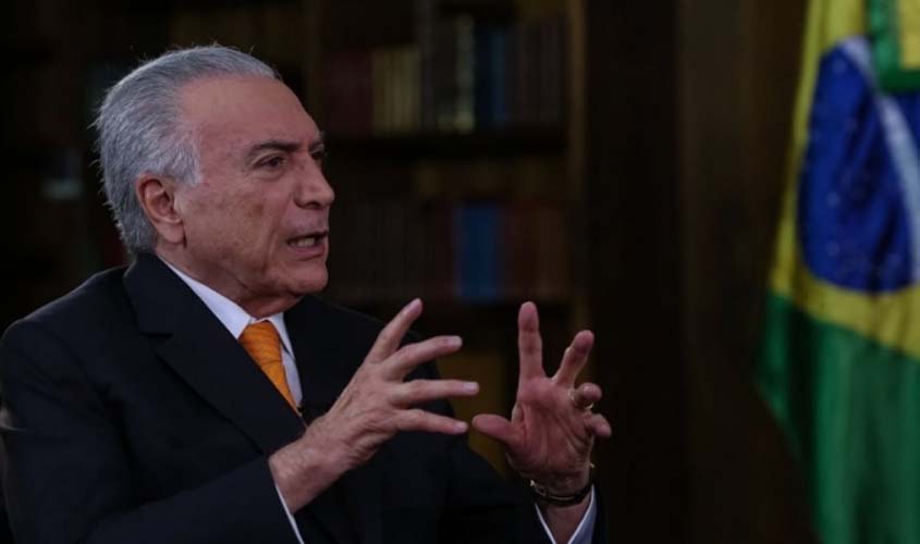 Temer: seria útil votar reforma da Previdência para futuro presidente