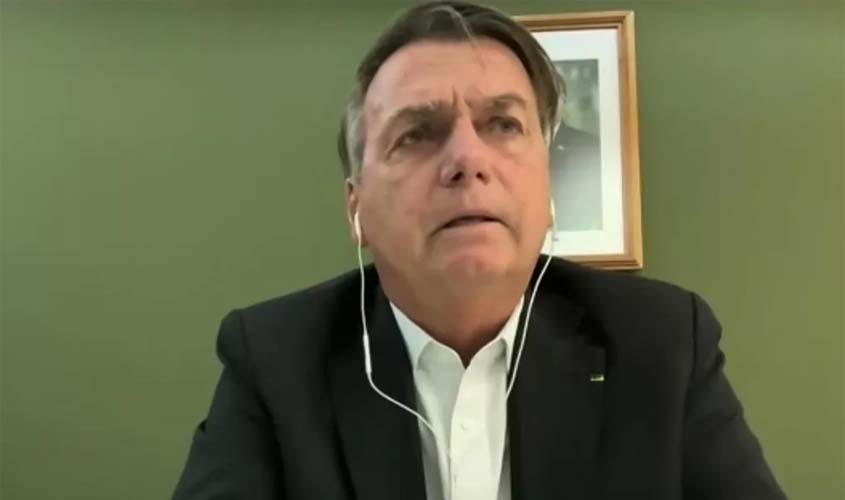 As lágrimas de Bolsonaro