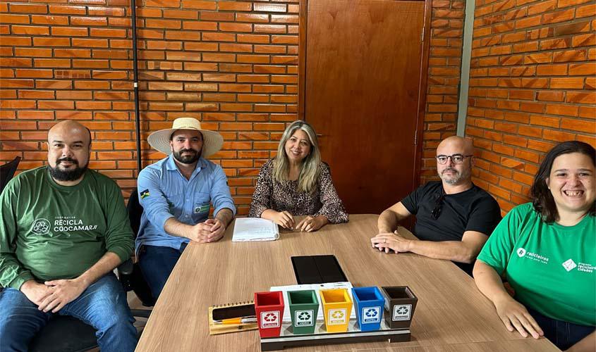 Coleta de lixo foi renovada para a 10ª Rondônia Rural Show Internacional