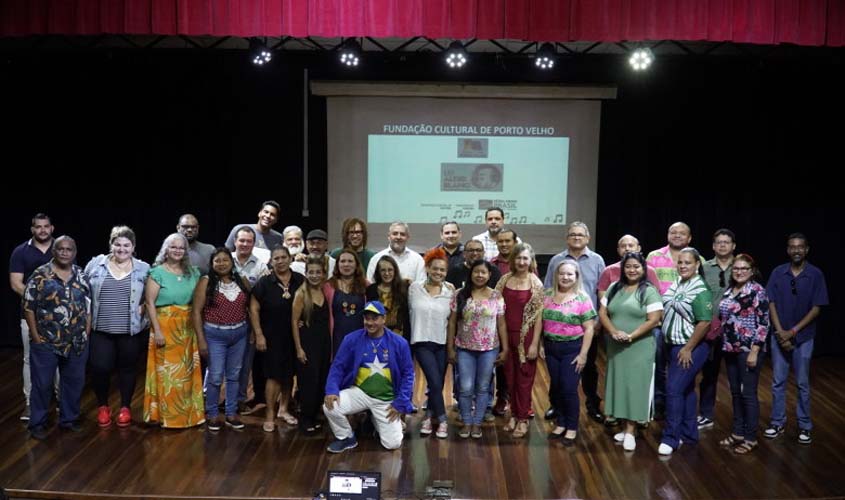 Conselho Municipal de Cultura toma posse em Porto Velho para o biênio 2023/2025