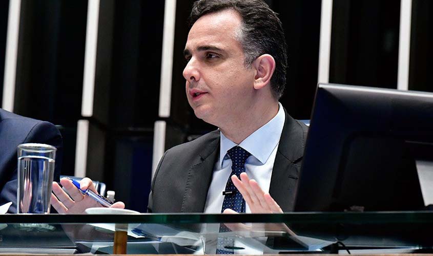 Votação de PEC do quinquênio só depois de decisão de líderes, diz Pacheco