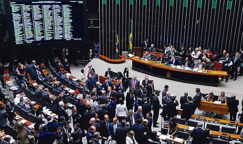 Câmara aprova aumento no número de deputados federais; Rondônia mantém oito cadeiras
