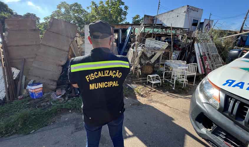 Operação Fio Desencapado apresenta resultados positivos no combate ao comércio ilegal de fiação elétrica em Porto Velho