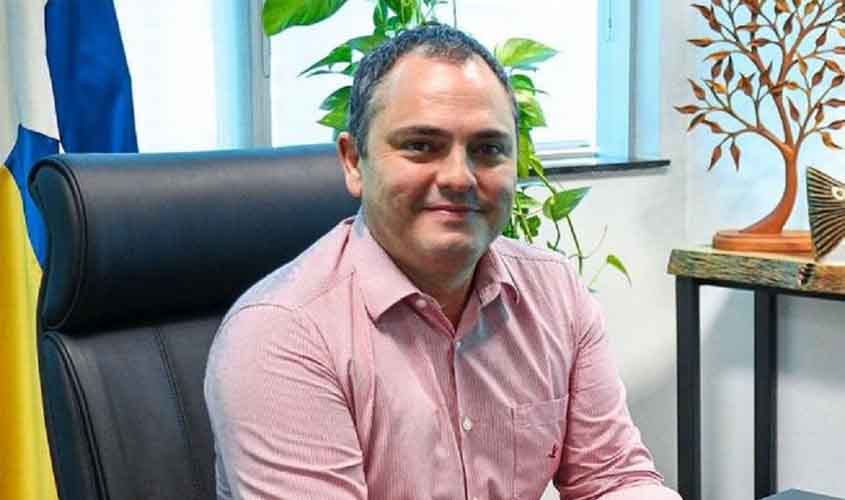 Vice-governador Sérgio Gonçalves confirma pré-candidatura ao Governo e nega articulação para vaga no TCE-RO