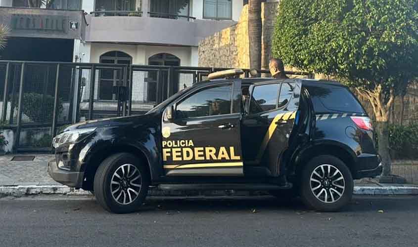 PF deflagra Operação Mariposa contra tráfico internacional de drogas em Rondônia e São Paulo